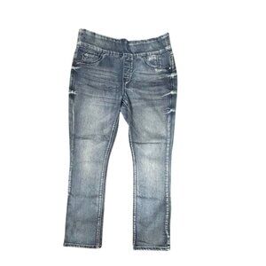 Laurie Felt Women’s Silky Straight Leg Comfort Waist Jeans SP Blue Vital Stretch